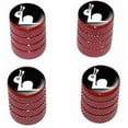 thumbnail image 1 of Slow Snail Tire Rim Wheel Aluminum Valve Stem Caps, Multiple Colors, 1 of 1