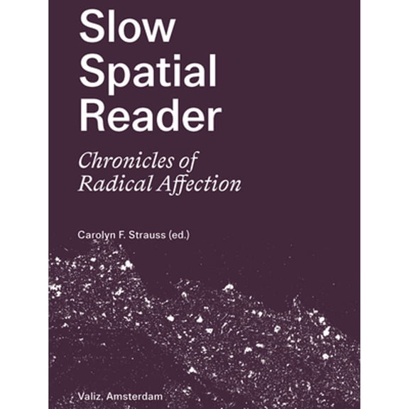 Pre-Owned Slow Spatial Reader: Chronicles of Radical Affection Paperback