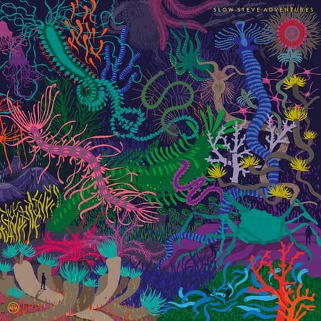 Slow Steve - Adventures - Electronica - CD