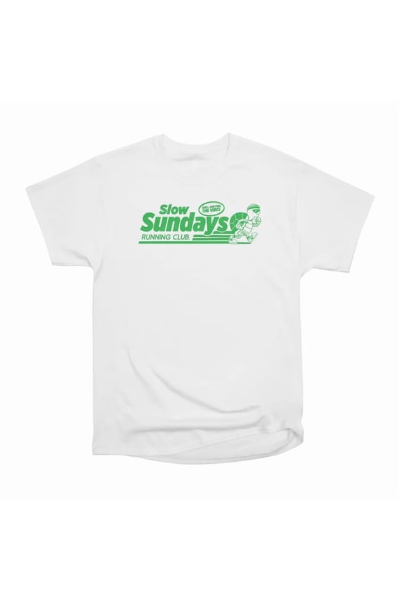 Slow Sundays Running Club T-Shirt Tee Gift For Him Merch For Her Apparel For Friend