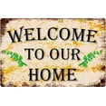 thumbnail image 1 of Slow Turtle Crossing Vintage Metal Sign for Home Bar Office Wall Decor Shop Mural Sign 6x8 Inch, 8x6 in, 1 of 5