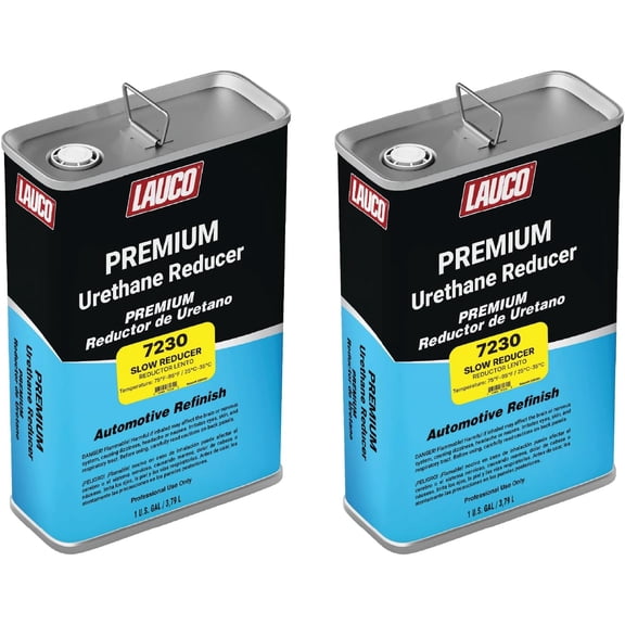 Slow Urethane Grade Reducer 7230 1 Gallon, 75°F - 95°F Quantity: 2 Pack