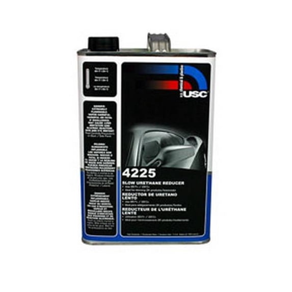 US Chemical & Plastics 4225 Slow Urethane Reducer, Gal USC-4225