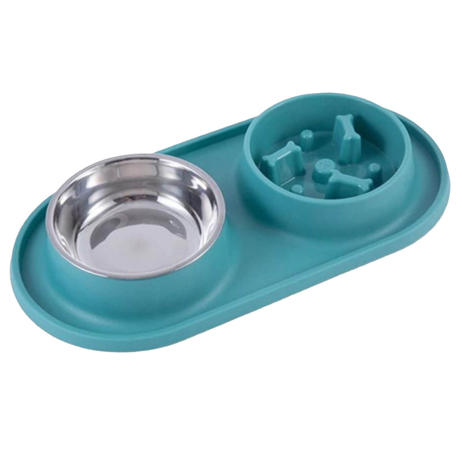 Slow Water Feeder for Dogs Small Dog Slow Feeder Bowl Wet Food Extra