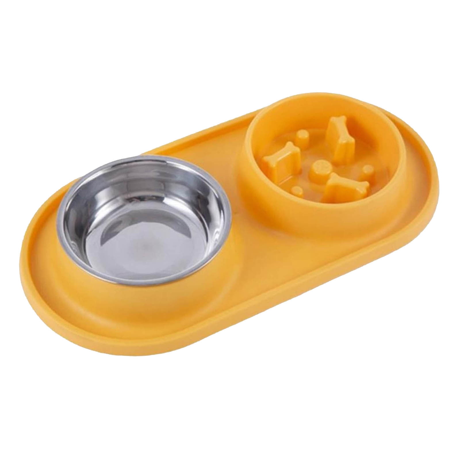Slow Water Feeder for Dogs Small Dog Slow Feeder Bowl Wet Food Extra