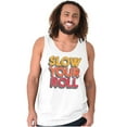 thumbnail image 1 of Slow Your Roll Saying Geek Nerd Gym Tank Top T Shirts Men Women Brisco Brands S, 1 of 6