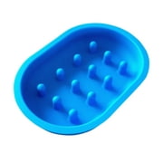 SlowFeeder Bowl for SureFlap SureFeed Microchip Pet Feeders - Dishwasher Safe - Made from Silicone