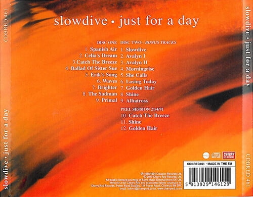 Slowdive - Just for a Day (Deluxe Edition) - Alternative - CD - Walmart.com
