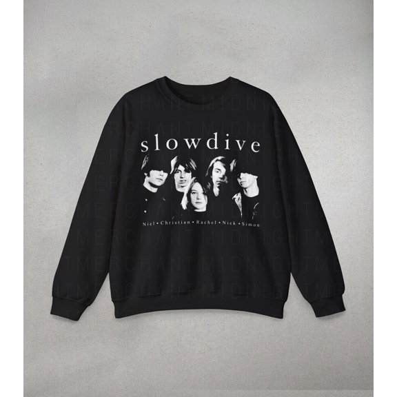 Slowdive T-Shirt, 90s Band T-Shirt, Cute T-Shirts, Slowdive graphic tee, Sheogaze T-Shirts