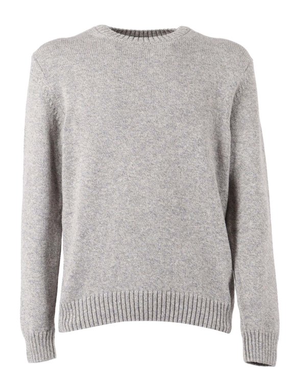 100% Virgin Wool Minimalist Sweater (Men's)