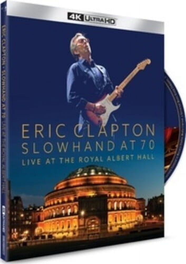 Slowhand At 70: Live At The Royal Albert Hall (4K Ultra HD), Mercury Studios, Music & Performance