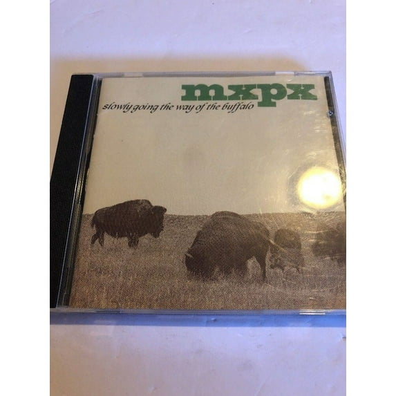 MxPx : Slowly Going The Way Of The Buffalo CD (1999)