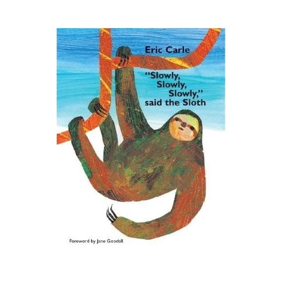 Pre-Owned Slowly, Slowly, Slowly, Said the Sloth Paperback