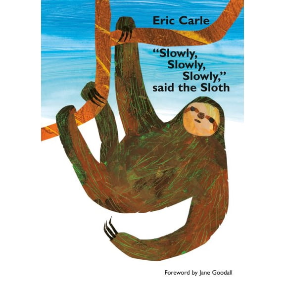 Pre-Owned Slowly, Slowly, Slowly, Said the Sloth (Board book) 059352327X 9780593523278