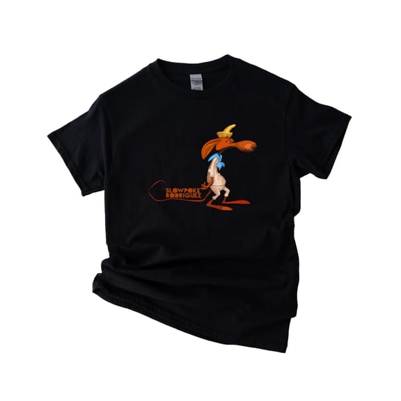 Slowpoke Rodriguez The Slow Cartoon Mouse Fan Graphic Design Print Unisex T-Shirt Y0884, Up to Size 5XL