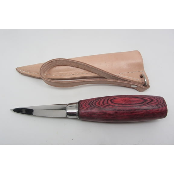 Sloyd Carving Craft Knife with Sheath by Ramelson