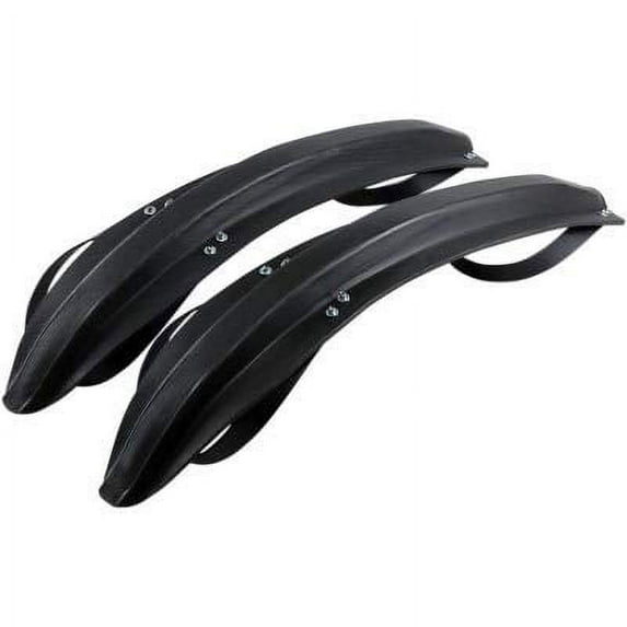 Slp 153230 Ski Slips Black (Pair)