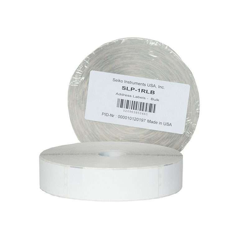 SLP-1RLB Bulk Address Labels, Requires SLP-TRAY650, 1.12 SLP-1RLB Bulk Address Labels, Requires SLP-TRAY650, 1.12