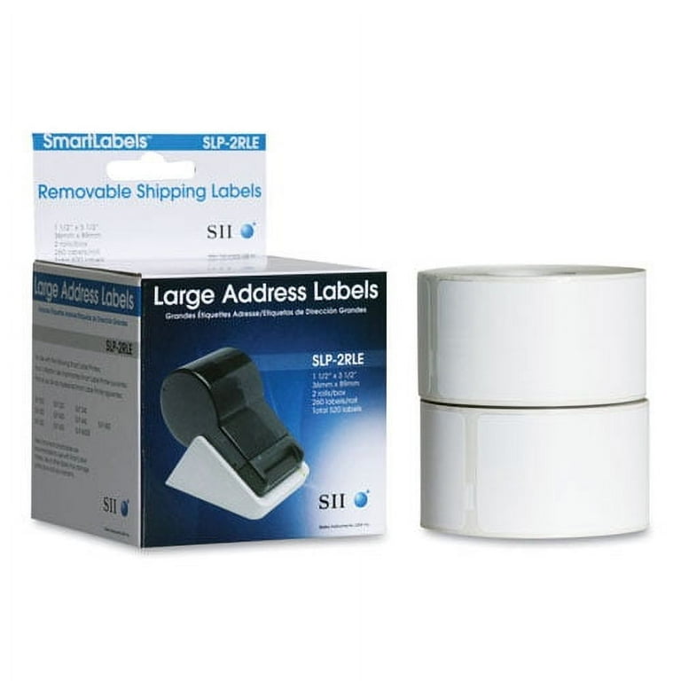 SLP-2RLE Self-Adhesive Large Address Labels, 1.5 SLP-2RLE Self-Adhesive Large Address Labels, 1.5