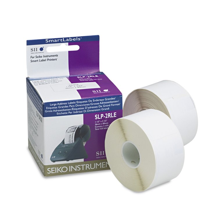 SLP-2RLE Self-Adhesive Large Address Labels, 1.5 SLP-2RLE Self-Adhesive Large Address Labels, 1.5