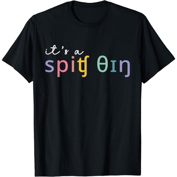 Slp Ipa Phonetics Phoneme Funny Speech Therapy Ipa Therapist T-Shirt