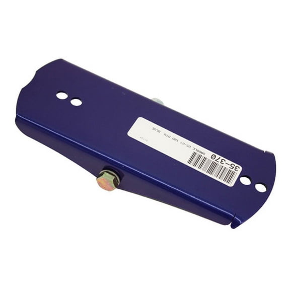 Slp Saddle Bracket Yamaha Blue 35-370