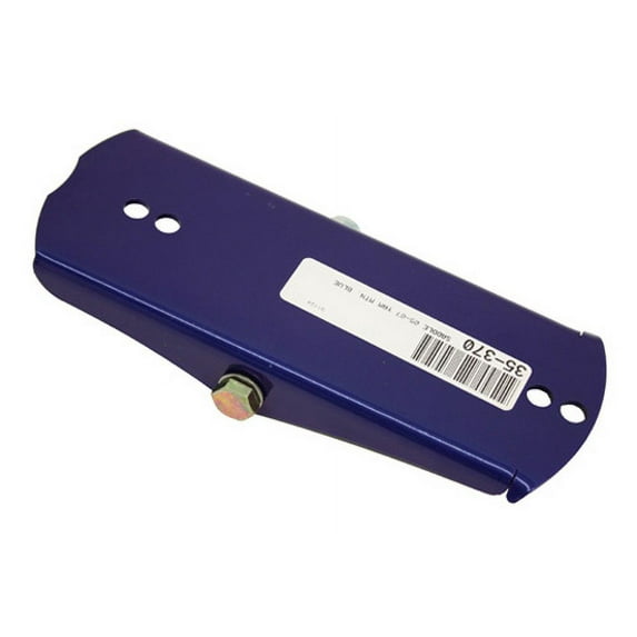 Slp Saddle Bracket Yamaha Blue 35-370