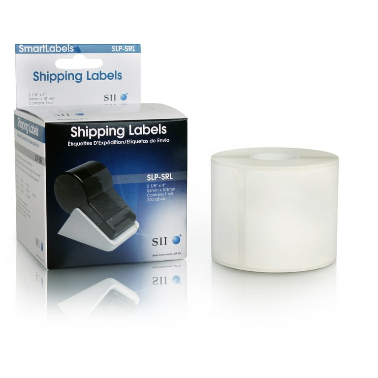 SLP-SRL Self-Adhesive Wide Shipping Labels, 2.12 SLP-SRL Self-Adhesive Wide Shipping Labels, 2.12
