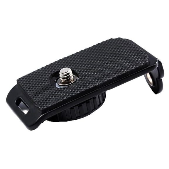 Slr Camera Base Plate Metal Quick Release Plate Mounting Plate 1/4 Screw Gimbal Bottom Plate