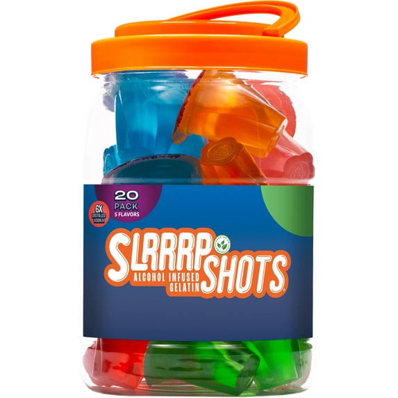 Slrrrp Shots 50 ml 20 Pk