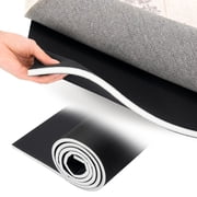 Slsy 1/2" Thick Memory Foam Non-Slip Rug Pad, 12'x9' FT Protective Padding for Under Area Rugs, Cushioned Gripper Pads for Carpet, Runners, Hardwood Floors Protection, Slip Skid Resistant