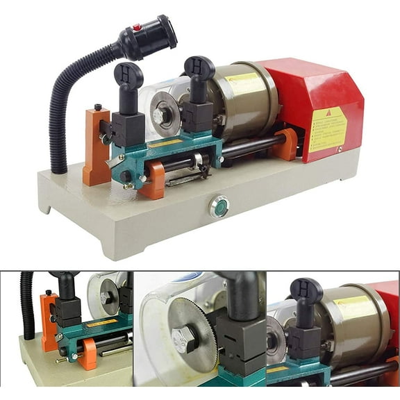 Slsy 110V Key Duplicating Machine, Key Copy Machine Key Cutter Cutting Machine, 100W