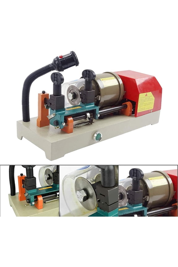 110V Key Duplicating Machine, Key Copy Machine Key Cutter Cutting Machine, 100W