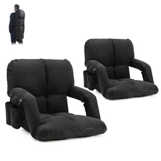 Mynt Bleacher Seats with Backs and Cushion with Back Support