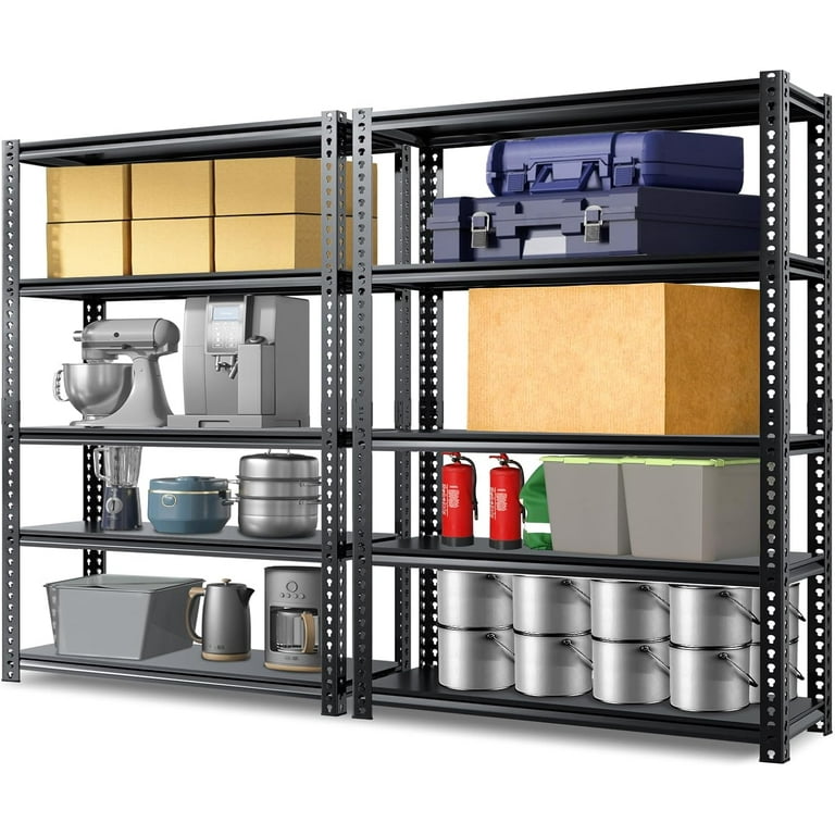 Solid Stainless Steel Shelving - 36 x 18 x 72