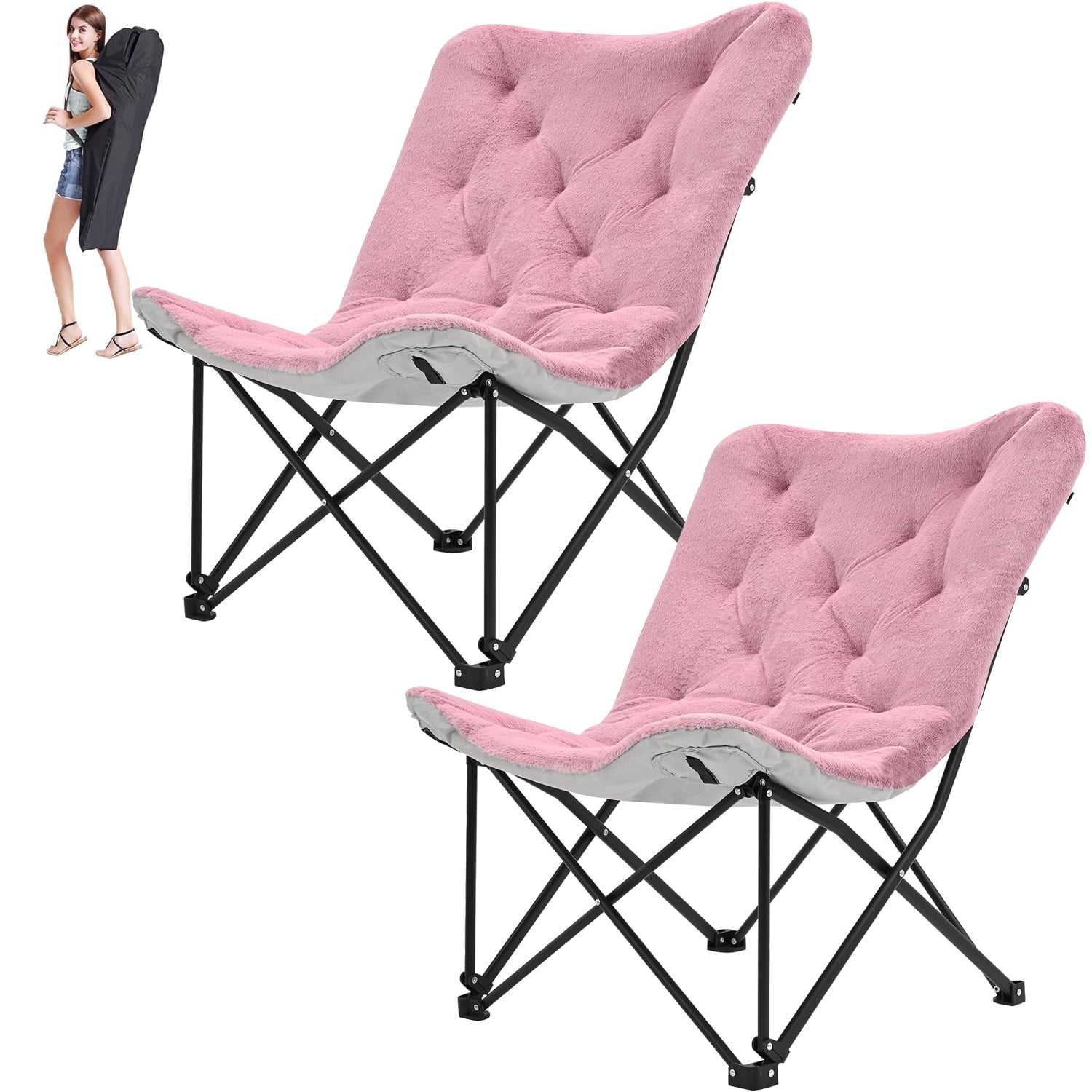 Sunflower camping on sale chair walmart