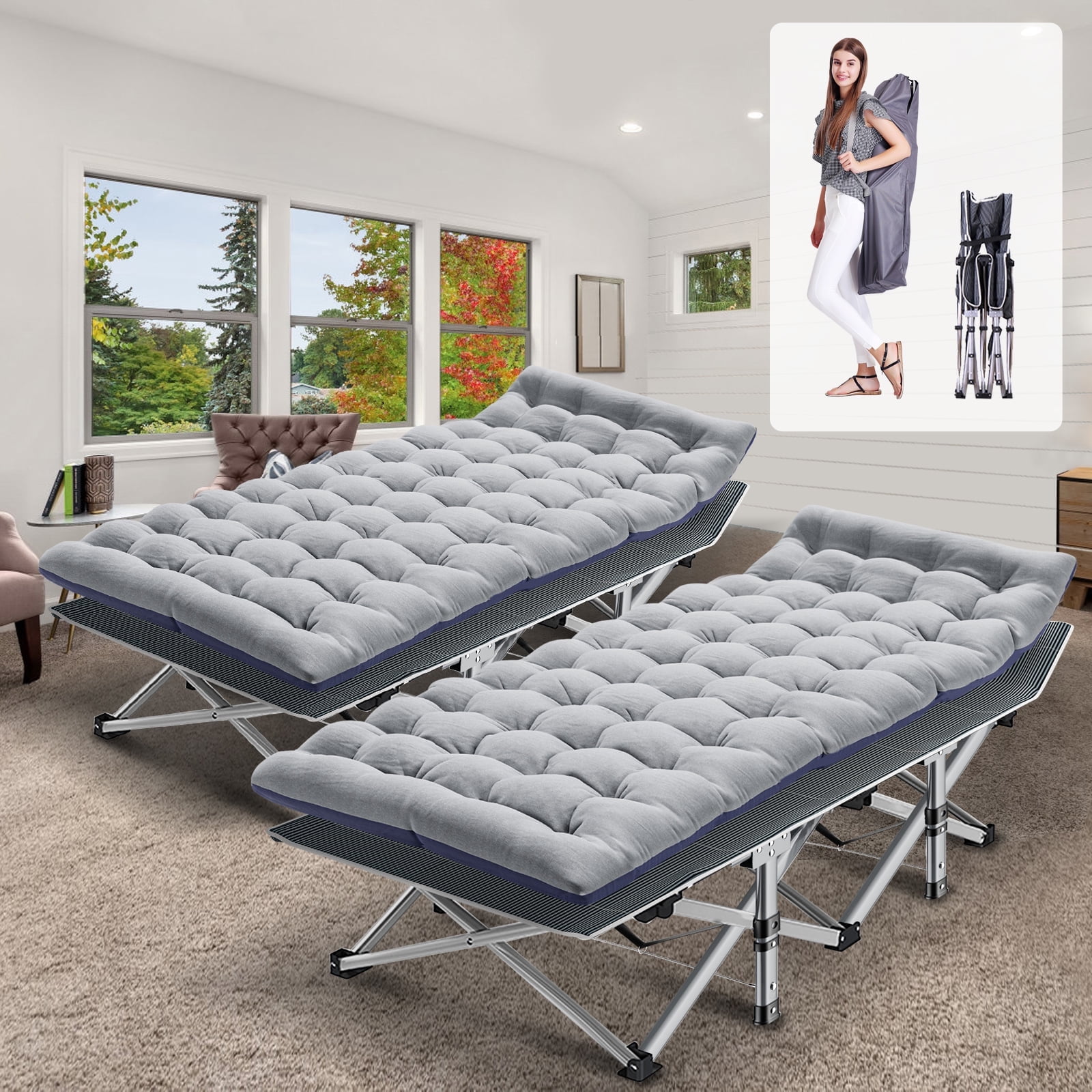 Camping beds for adults hotsell