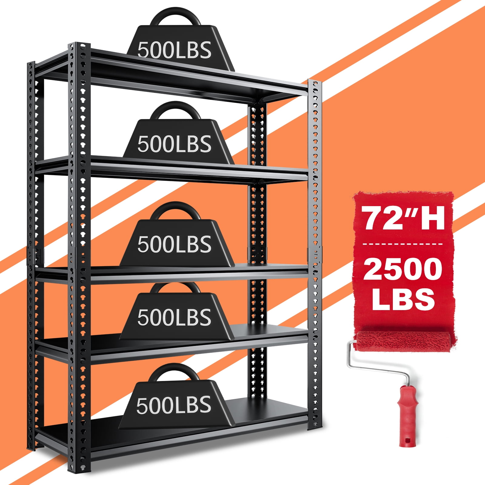 Husky Shelving Storage