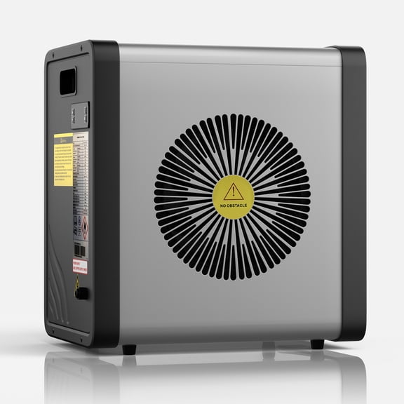 Slsy 17060 BTU Swimming Pool Heat Pump,Electric Pool Heater for Above Ground Pools, Up to 5000 Gal, 5.4 COP, Titanium Heat Exchanger