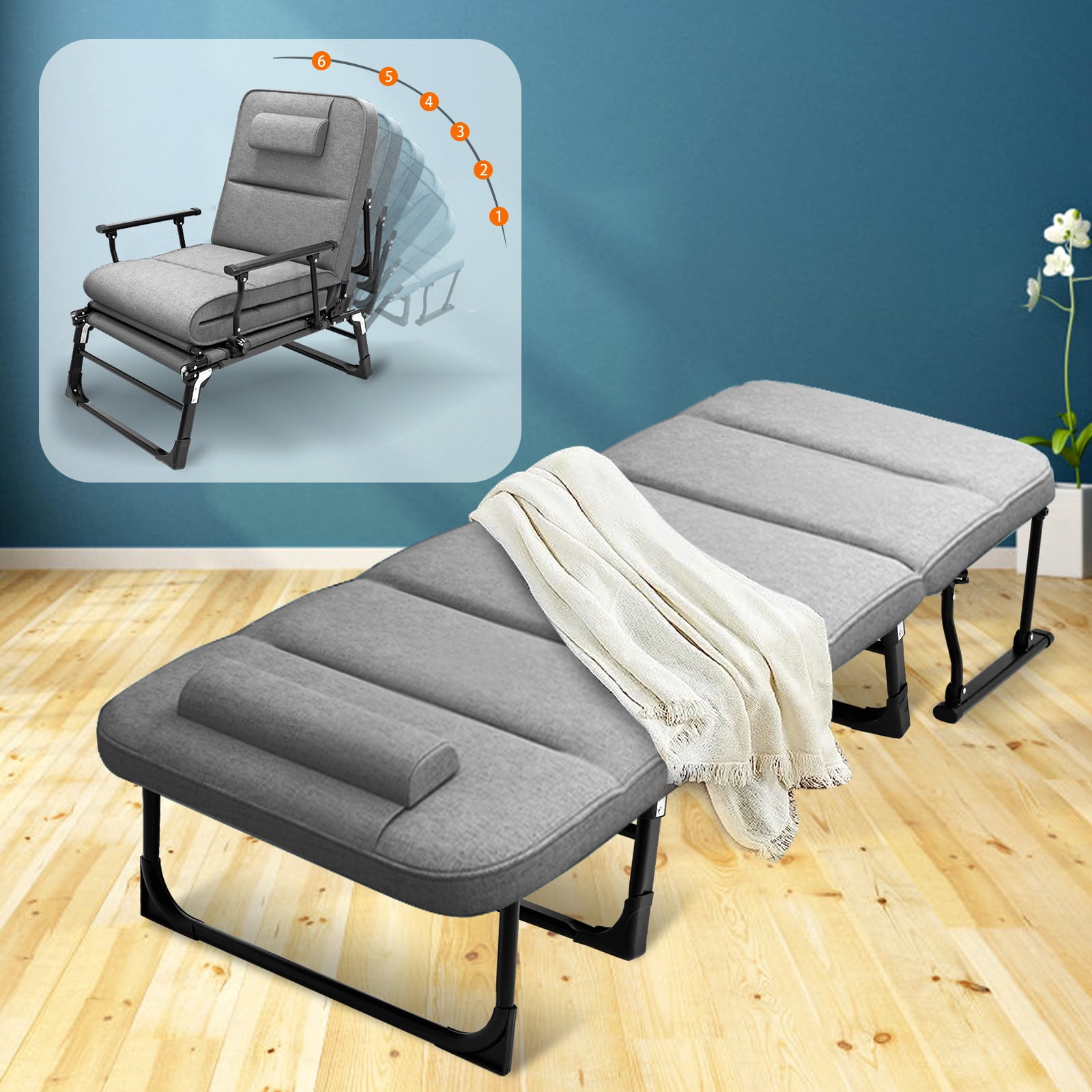 Roll out top cot beds