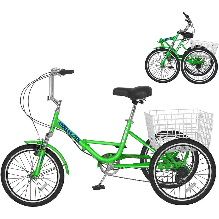 Slsy folding tricycle new arrivals