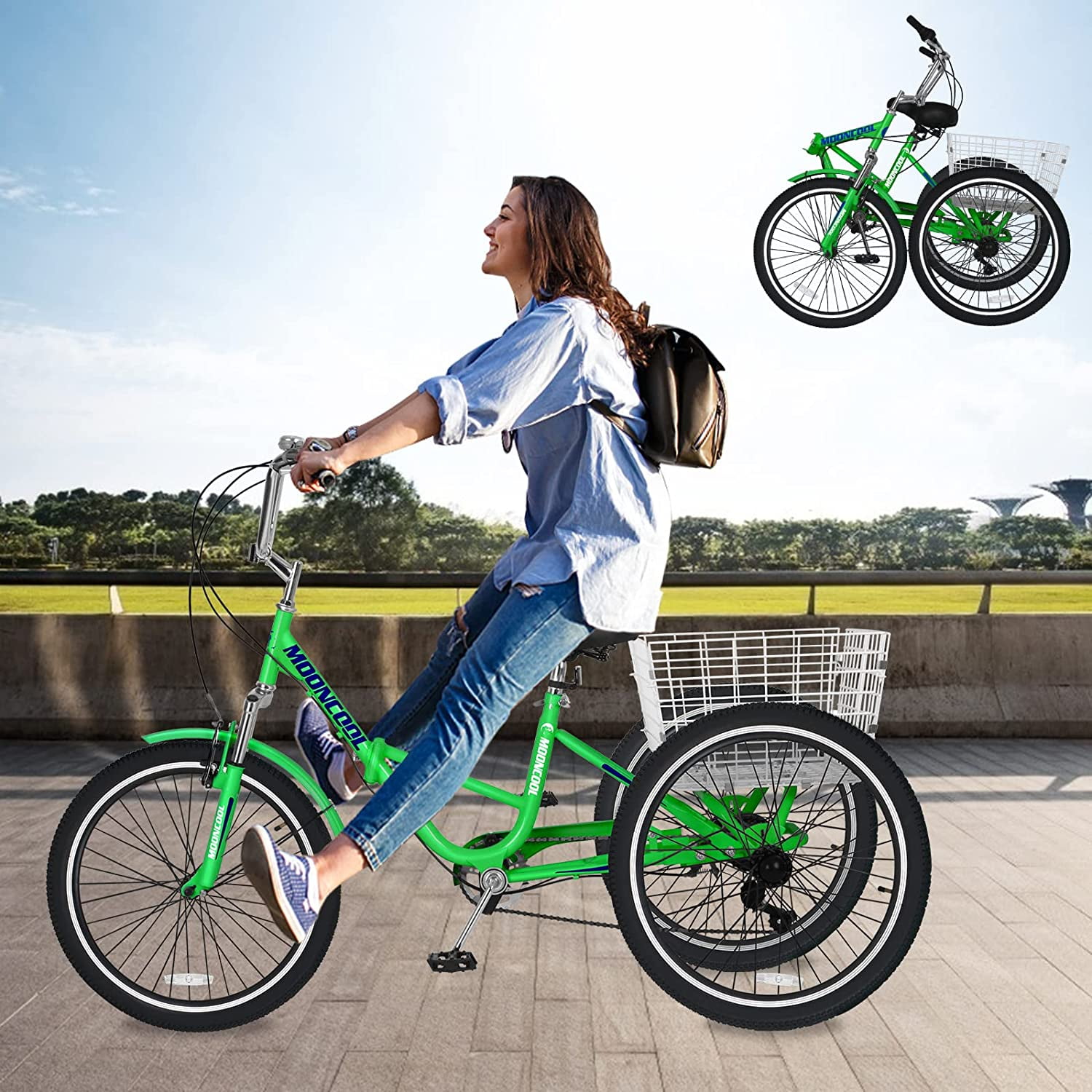 Slsy folding tricycle sale