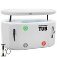 Slsy Inflatable Ice Bath Tub for Athlete Recovery, 211 Gallons, XL Size