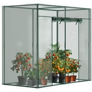 Slsy Crop Cages for Garden Plant, 78.74L x 39.37W x 70.87H Plant Netting Cover with Zipper, Garden Bed Cover, Plant Cover from Animal Wind-Resistant Garden Cage for Fruit Vegetable Flower