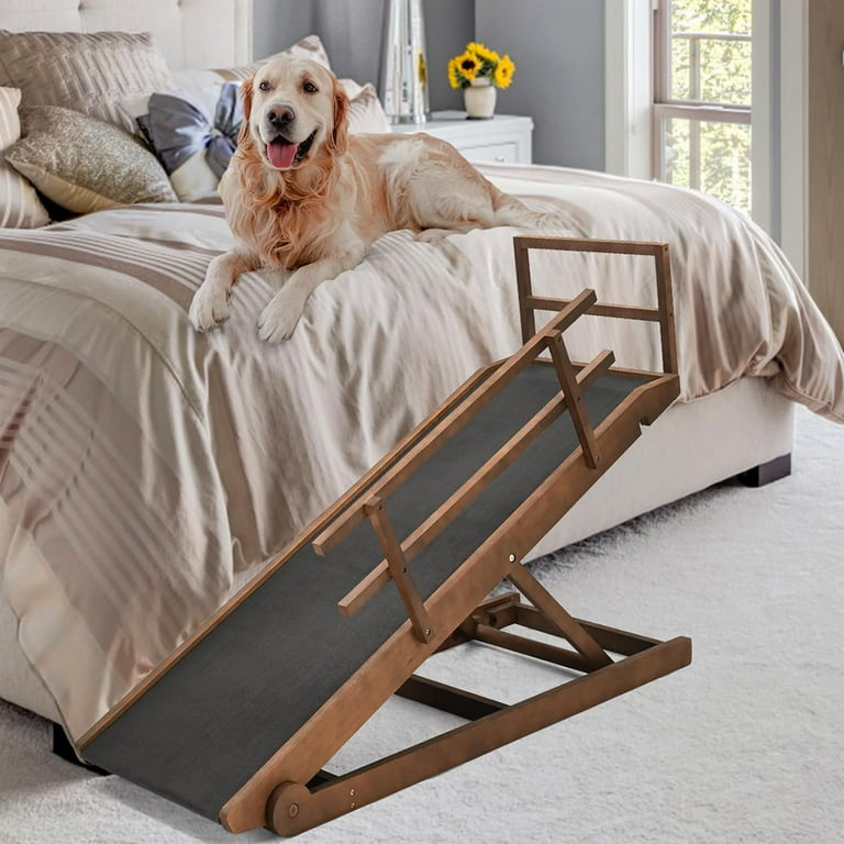 Dog ramp best sale with side rails
