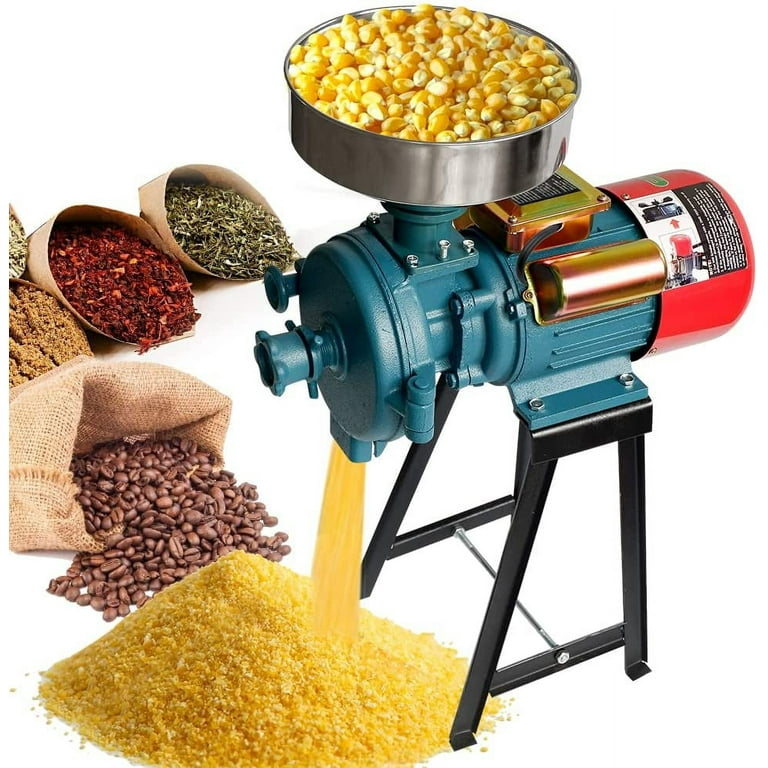 Electric Grinder, Small Electric Grain Mill for Home