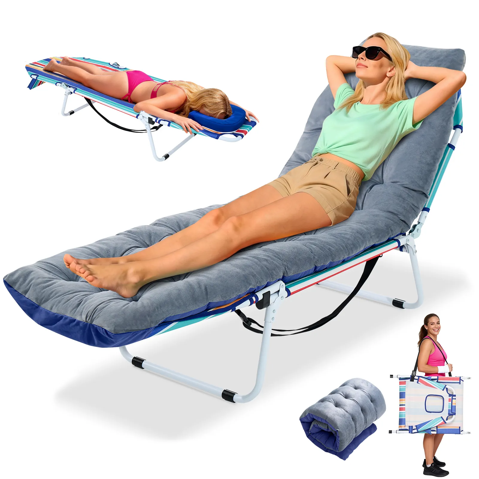 Face Down Tanning Chair