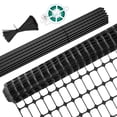 thumbnail image 1 of Slsy Garden Fence Animals Barrier Set, 40" x100 FT Plastic Fence Roll with 30-Pack 3.8 FT Stakes Temporary Safety Netting, Reusable Pool Fencing Snow Fence Poultry Fences for Deer Chicken Dog Yard, 1 of 9