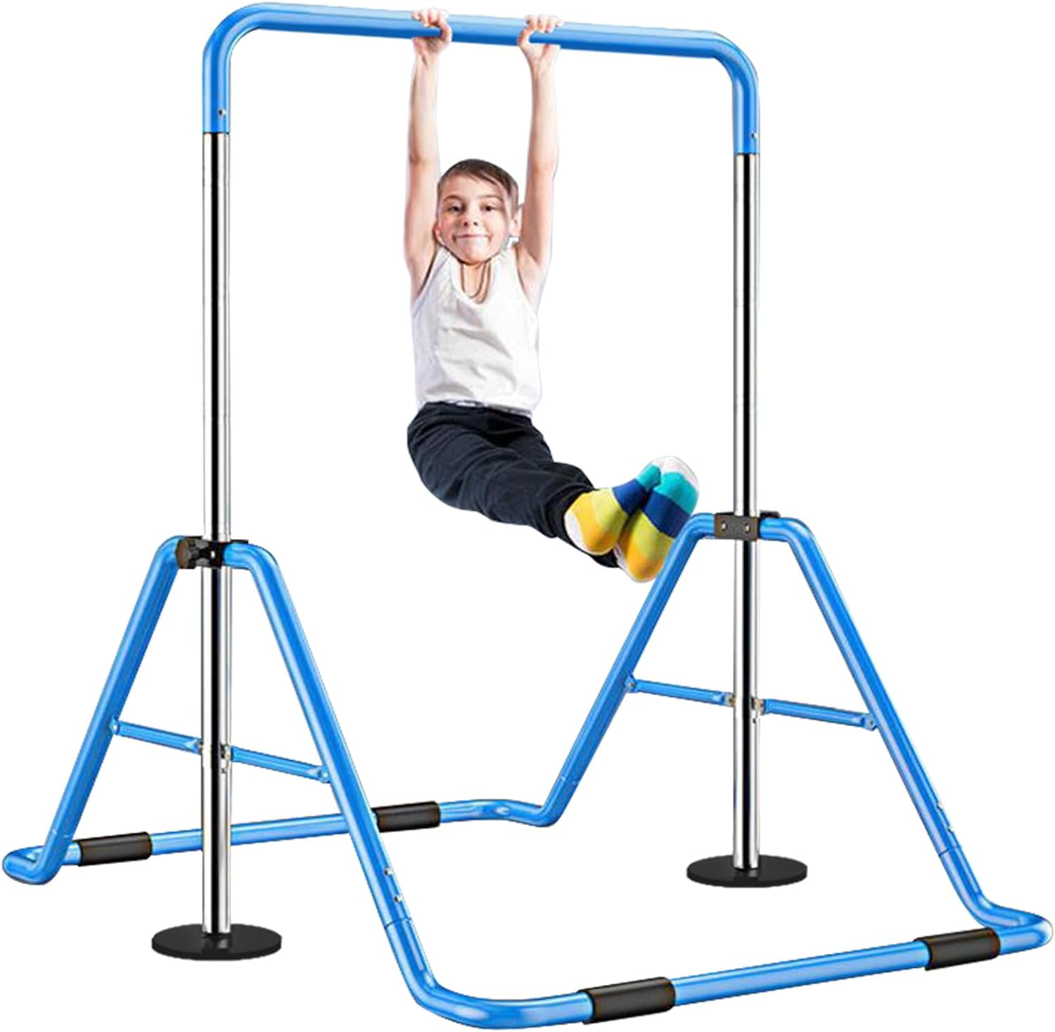 Slsy Gymnastics Bars Folding Horizontal Bars Expandable Home Gymnastics Equipment Kip Junior Training Bar for Kids Little Gymnasts with Adjustable Height Walmart