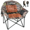 thumbnail image 1 of Slsy Heated Camping Chair, Oversized Heated Chairs Outdoor Sports, Folding Chair for Patio Outdoor Travel Wide&Thick Padding, 1 of 7